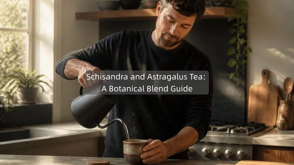 Schisandra and Astragalus Tea: A Botanical Blend Guide